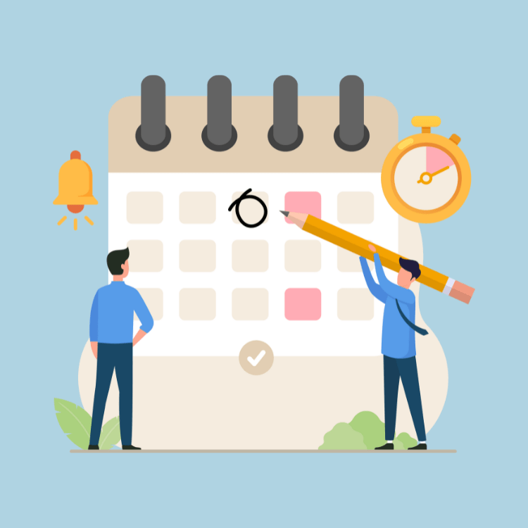 Hoe werkt het: Kalender