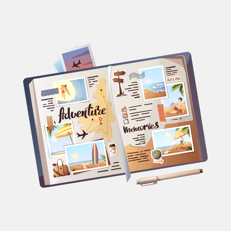 Hoe werkt het: Fotoalbum